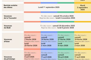 Calendrier scolaire