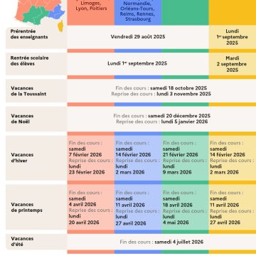 Calendrier scolaire