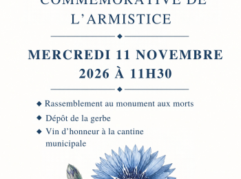 Commémoration du 11 novembre 2026 — Affiche portrait (3)