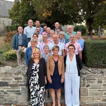 PHOTO DE GROUPE ELUS