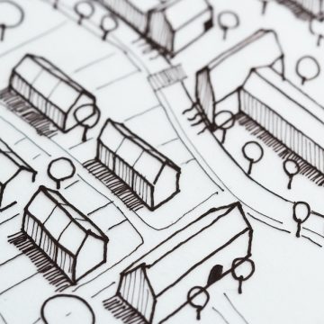 Urban Sketch Planning Idea